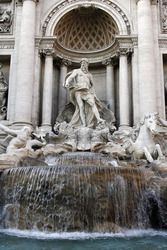 Fontana di Trevi / Trevi-Brunnen