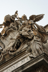 Fontana di Trevi / Trevi-Brunnen