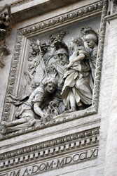 Fontana di Trevi / Trevi-Brunnen