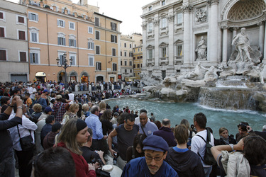 Fontana di Trevi / Trevi-Brunnen