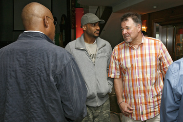 Avery Brooks, Cirroc Lofton, Jonathan Frakes