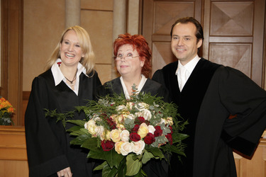 Ulrike Tasic, Barbara Salesch, Bernd Römer
