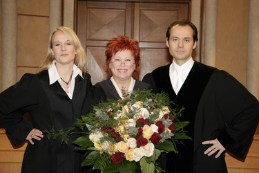 Ulrike Tasic, Barbara Salesch, Bernd Römer