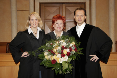Ulrike Tasic, Barbara Salesch, Bernd Römer