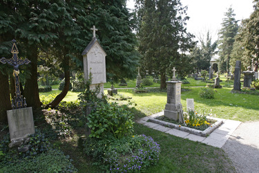 Grab der Familie Mozart