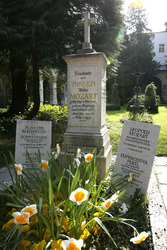 Grab der Familie Mozart