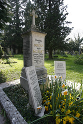 Grab der Familie Mozart