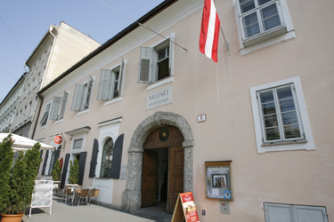 Mozart-Wohnhaus