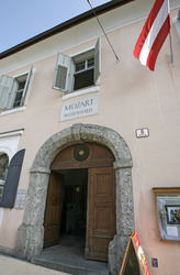 Mozart-Wohnhaus