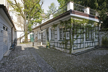 Hof vom Mozart-Wohnhaus