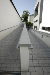 Hinterhof neben dem Mirabellgarten