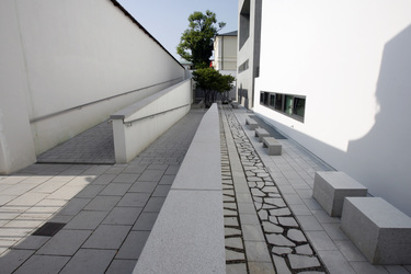 Hinterhof neben dem Mirabellgarten