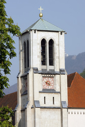 Turm der Andräkirche