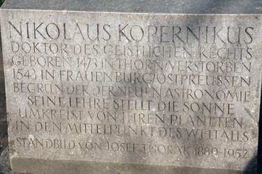 Nikolaus Kopernikus Denkmal
