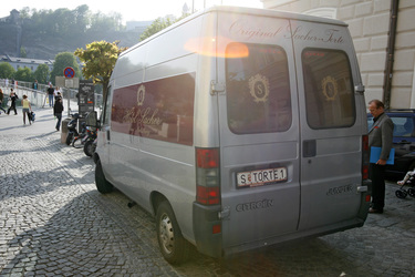 Auto des Hotels Sacher
