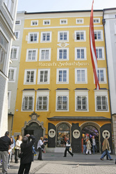 Mozarts Geburtshaus