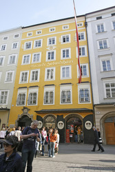 Mozarts Geburtshaus