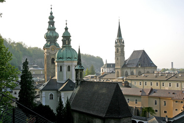 Blick vom Festungsberg