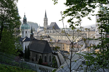 Blick vom Festungsberg
