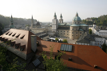 Blick vom Festungsberg