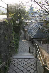 Treppe zum Festungsberg