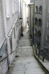 Treppe zum Festungsberg