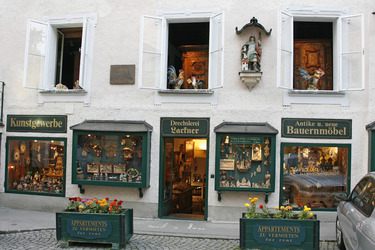 Laden in der Altstadt