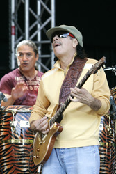 Carlos Santana