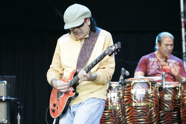 Carlos Santana