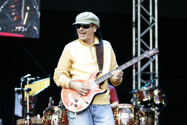 Carlos Santana