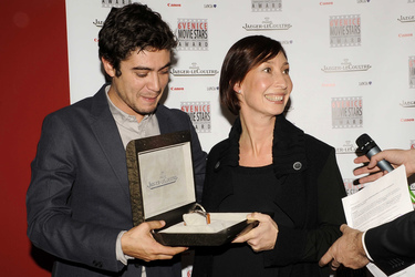 Riccardo Scamarcio, Lucia Gardin
