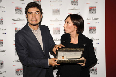 Riccardo Scamarcio, Lucia Gardin