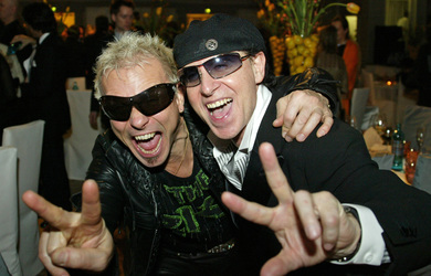 Rudolf Schenker, Klaus Meine