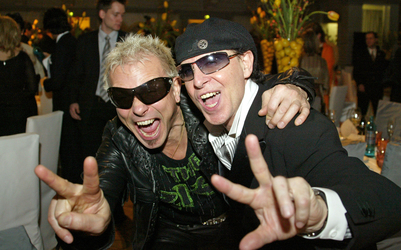 Rudolf Schenker, Klaus Meine
