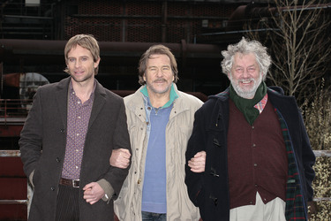 Julian Weigend, Götz George, Chiem van Houweninge