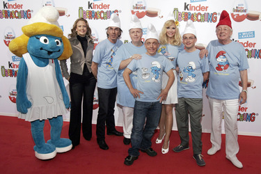 Barbara Schöneberger, Hugo Egon Balder, Reiner Calmund, Bernhard Hoecker, Sonya Kraus, Wigald Boning, Dieter Thomas Heck