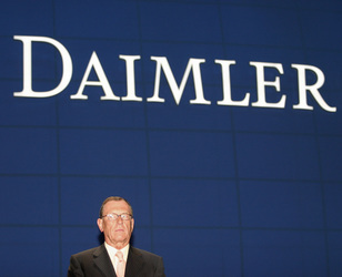 Jürgen Schrempp, deutscher Manager, Vorstandschef des Aufsichtsrates der DaimlerChrysler AG
