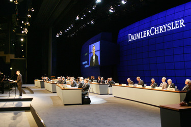 Jürgen Schrempp, deutscher Manager, Vorstandschef des Aufsichtsrates der DaimlerChrysler AG