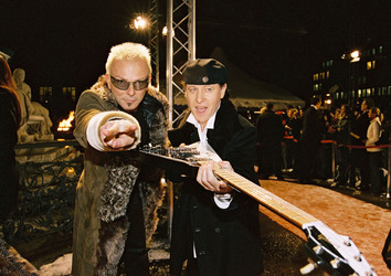 Rudolf Schenker, Klaus Meine (Scorpions )