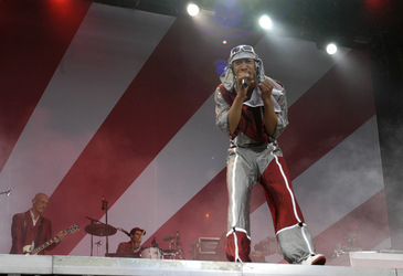 Rudeboy Rudy, Based, Ear aka Demba Nabé, DJ Luke (Seeed)