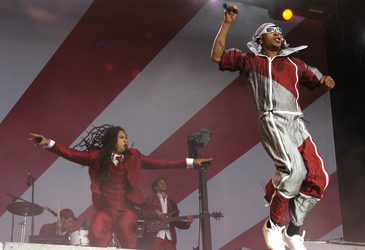 Based, Eased aka Frank A. Dellé, Tobsen, Cordes, Ear aka Demba Nabé (Seeed)