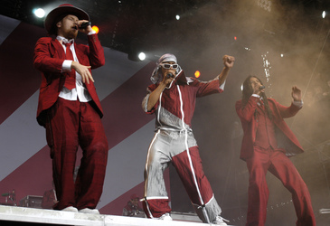 Enuff aka Pete Fox aka Pierre Baigorry, DJ Luke, Ear aka Demba Nabé, Eased aka Frank A. Dellé