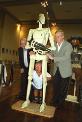 Michael Sheard, Kenny Baker, Jeremy Bulloch