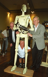 Michael Sheard, Kenny Baker, Jeremy Bulloch