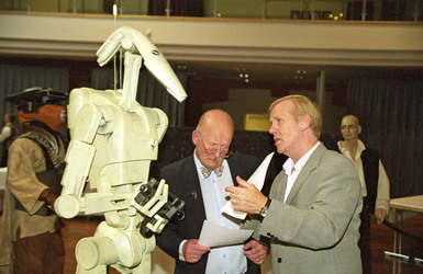 Michael Sheard, Jeremy Bulloch