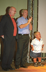 Michael Sheard, Jeremy Bulloch, Kenny Baker