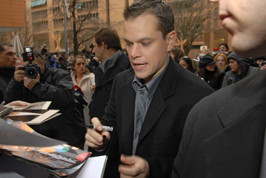 Matt Damon
