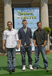 Antonio Banderas, Justin Timberlake, Benno Fürmann