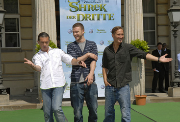 Antonio Banderas, Justin Timberlake, Benno Fürmann