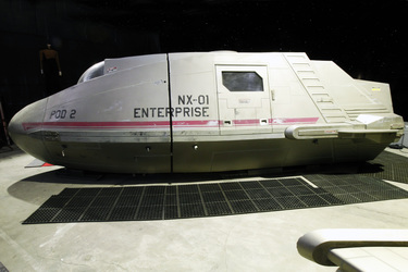 Enterprise Shuttle Pod 2